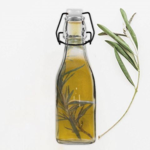 Butelka szklana kwadratowa z klipsem korkiem na oliwę alkohol syrop 0,29 l Grupa Orion Sp. z o.o. Butelka szklana kwadratowa z klipsem korkiem na oliwę alkohol syrop 0,29 l Grupa Orion Sp. z o.o.