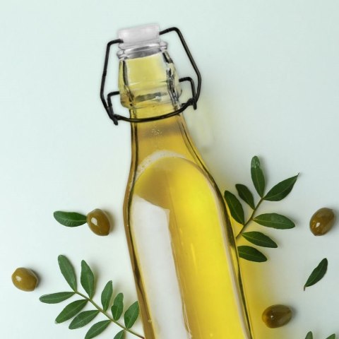 Butelka szklana kwadratowa z klipsem korkiem na oliwę alkohol syrop 0,29 l Grupa Orion Sp. z o.o. Butelka szklana kwadratowa z klipsem korkiem na oliwę alkohol syrop 0,29 l Grupa Orion Sp. z o.o.