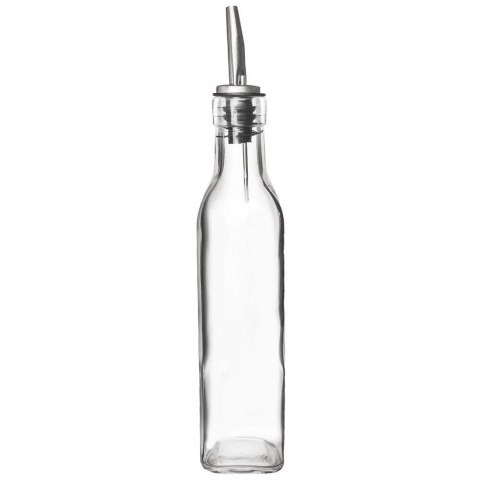 Butelka szklana z dozownikiem dozownik na oliwę ocet do oliwy octu 300 ml Grupa Orion Sp. z o.o. Butelka szklana z dozownikiem dozownik na oliwę ocet do oliwy octu 300 ml Grupa Orion Sp. z o.o.