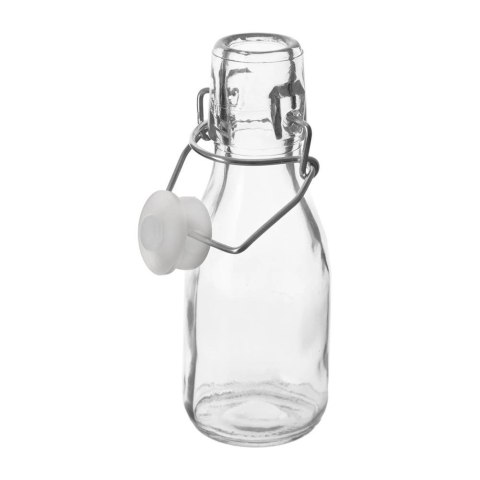 Butelka z klipsem szklana 160 ml Grupa Orion Sp. z o.o. Butelka z klipsem szklana 160 ml Grupa Orion Sp. z o.o.