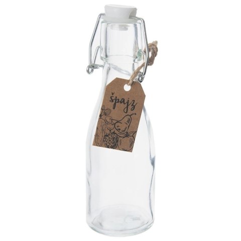 Butelka z klipsem szklana 160 ml Grupa Orion Sp. z o.o. Butelka z klipsem szklana 160 ml Grupa Orion Sp. z o.o.