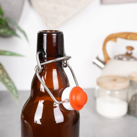 Butelka z klipsem szklana 340 ml Grupa Orion Sp. z o.o. Butelka z klipsem szklana 340 ml Grupa Orion Sp. z o.o.