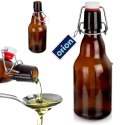 Butelka z klipsem szklana 340 ml Grupa Orion Sp. z o.o.