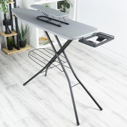 Deska do prasowania z rękawnikiem szara 140x39x92 cm Grupa Orion Sp. z o.o.