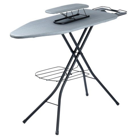 Deska do prasowania z rękawnikiem szara 140x39x92 cm Grupa Orion Sp. z o.o. Deska do prasowania z rękawnikiem szara 140x39x92 cm Grupa Orion Sp. z o.o.