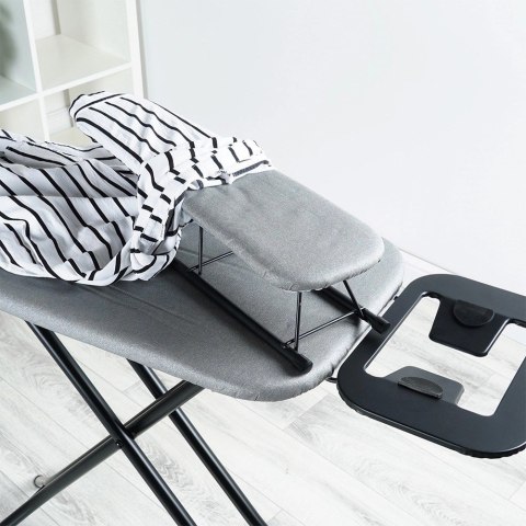 Deska do prasowania z rękawnikiem szara 140x39x92 cm Grupa Orion Sp. z o.o. Deska do prasowania z rękawnikiem szara 140x39x92 cm Grupa Orion Sp. z o.o.