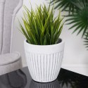 Doniczka ceramiczna biała 11,5 cm Grupa Orion Sp. z o.o.