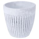 Doniczka ceramiczna biała 11,5 cm Grupa Orion Sp. z o.o.