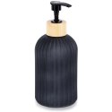Dozownik do mydła szklany czarny 400 ml Grupa Orion Sp. z o.o.