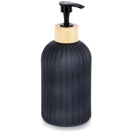 Dozownik do mydła szklany czarny 400 ml Grupa Orion Sp. z o.o.