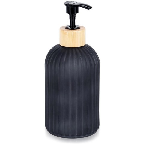 Dozownik do mydła szklany czarny 400 ml Grupa Orion Sp. z o.o. Dozownik do mydła szklany czarny 400 ml Grupa Orion Sp. z o.o.