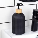Dozownik do mydła szklany czarny 400 ml Grupa Orion Sp. z o.o.