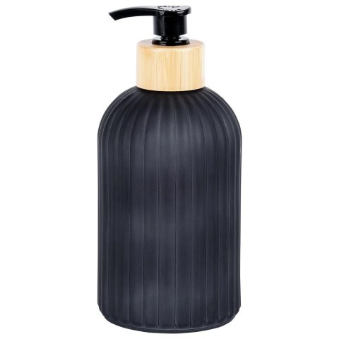 Dozownik do mydła szklany czarny 400 ml Grupa Orion Sp. z o.o. Dozownik do mydła szklany czarny 400 ml Grupa Orion Sp. z o.o.