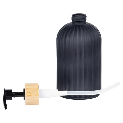 Dozownik do mydła szklany czarny 400 ml Grupa Orion Sp. z o.o. Dozownik do mydła szklany czarny 400 ml Grupa Orion Sp. z o.o.