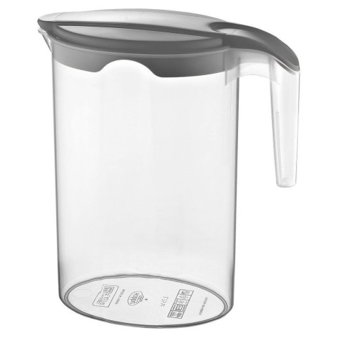 Dzbanek do napojów wody soku plastikowy z pokrywką miarką dzióbkiem uchwytem1,75 l Grupa Orion Sp. z o.o. Dzbanek do napojów wody soku plastikowy z pokrywką miarką dzióbkiem uchwytem1,75 l Grupa Orion Sp. z o.o.