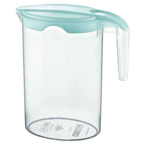 Dzbanek do napojów wody soku plastikowy z pokrywką miarką dzióbkiem uchwytem1,75 l Grupa Orion Sp. z o.o. Dzbanek do napojów wody soku plastikowy z pokrywką miarką dzióbkiem uchwytem1,75 l Grupa Orion Sp. z o.o.