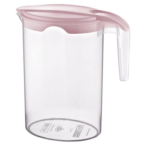 Dzbanek do napojów wody soku plastikowy z pokrywką miarką dzióbkiem uchwytem1,75 l Grupa Orion Sp. z o.o. Dzbanek do napojów wody soku plastikowy z pokrywką miarką dzióbkiem uchwytem1,75 l Grupa Orion Sp. z o.o.