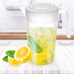 Dzbanek do napojów z pokrywką uchwytem dzióbkiem plastikowy 2,3 l Grupa Orion Sp. z o.o.