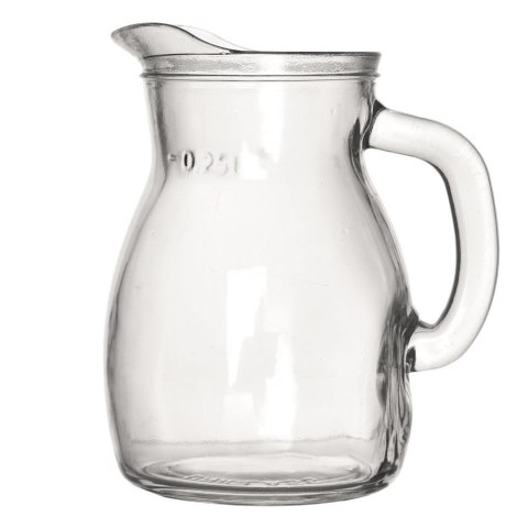 Dzbanek szklany do napojów z uchwytem 250 ml Grupa Orion Sp. z o.o. Dzbanek szklany do napojów z uchwytem 250 ml Grupa Orion Sp. z o.o.