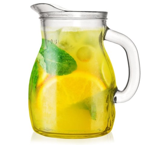 Dzbanek szklany do napojów z uchwytem 500 ml Grupa Orion Sp. z o.o. Dzbanek szklany do napojów z uchwytem 500 ml Grupa Orion Sp. z o.o.
