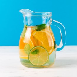 Dzbanek szklany do napojów z uchwytem 500 ml Grupa Orion Sp. z o.o.
