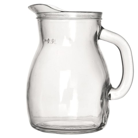 Dzbanek szklany do napojów z uchwytem 500 ml Grupa Orion Sp. z o.o. Dzbanek szklany do napojów z uchwytem 500 ml Grupa Orion Sp. z o.o.