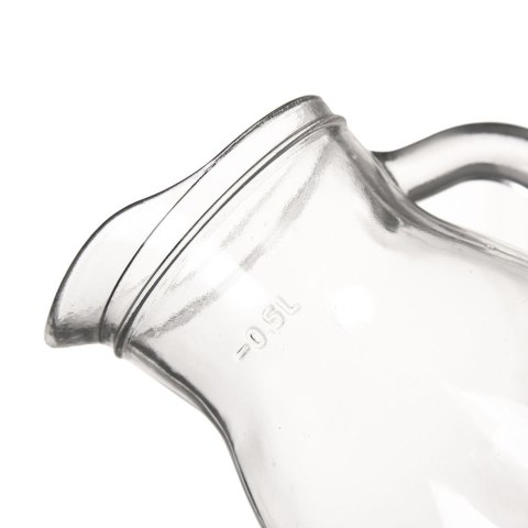 Dzbanek szklany do napojów z uchwytem 500 ml Grupa Orion Sp. z o.o. Dzbanek szklany do napojów z uchwytem 500 ml Grupa Orion Sp. z o.o.