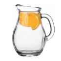 Dzbanek szklany do wody kompotu napojów lemoniady z uchwytem 0,25 l Grupa Orion Sp. z o.o.