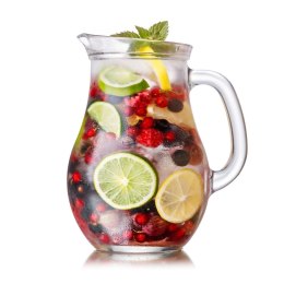 Dzbanek szklany do wody kompotu napojów lemoniady z uchwytem 0,25 l Grupa Orion Sp. z o.o.
