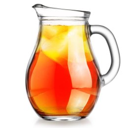 Dzbanek szklany do wody kompotu napojów lemoniady z uchwytem 0,5 l Grupa Orion Sp. z o.o.