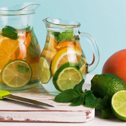 Dzbanek szklany do wody kompotu napojów lemoniady z uchwytem 0,5 l Grupa Orion Sp. z o.o. Dzbanek szklany do wody kompotu napojów lemoniady z uchwytem 0,5 l Grupa Orion Sp. z o.o.