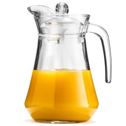Dzbanek szklany do wody kompotu napojów lemoniady z uchwytem i pokrywką 1,4 l Grupa Orion Sp. z o.o.