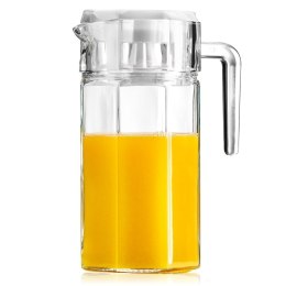 Dzbanek szklany do wody kompotu napojów lemoniady z uchwytem i pokrywką 1,5 l Grupa Orion Sp. z o.o.