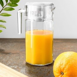 Dzbanek szklany do wody kompotu napojów lemoniady z uchwytem i pokrywką 1,5 l Grupa Orion Sp. z o.o.