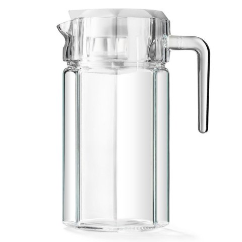 Dzbanek szklany do wody kompotu napojów lemoniady z uchwytem i pokrywką 1,5 l Grupa Orion Sp. z o.o. Dzbanek szklany do wody kompotu napojów lemoniady z uchwytem i pokrywką 1,5 l Grupa Orion Sp. z o.o.