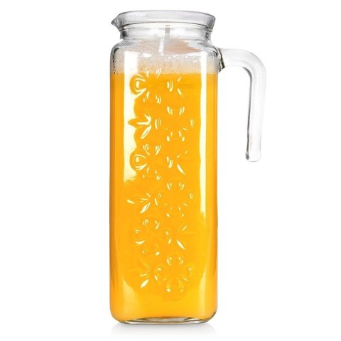 Dzbanek szklany z pokrywką 1,2 l Grupa Orion Sp. z o.o. Dzbanek szklany z pokrywką 1,2 l Grupa Orion Sp. z o.o.