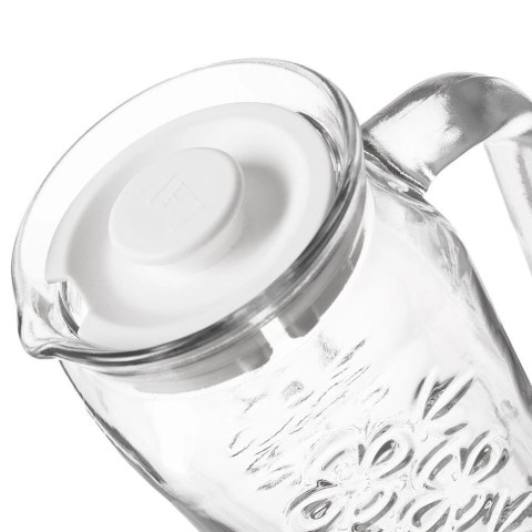 Dzbanek szklany z pokrywką 1,2 l Grupa Orion Sp. z o.o. Dzbanek szklany z pokrywką 1,2 l Grupa Orion Sp. z o.o.