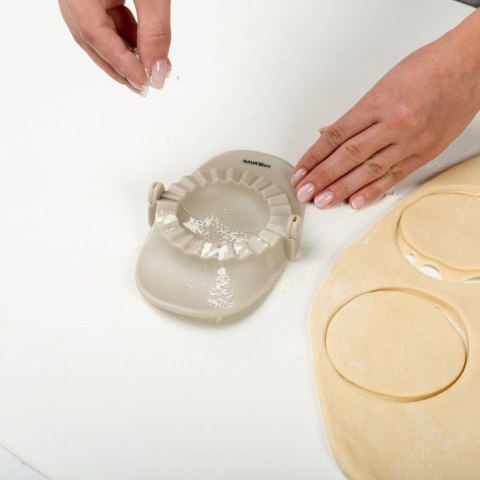Foremka do pierogów pierogownica pierożnica na pierogi 9,5 cm VLACHOS BROS S.A IMPORTS (NAVA),Valantis Vlachos Foremka do pierogów pierogownica pierożnica na pierogi 9,5 cm VLACHOS BROS S.A IMPORTS (NAVA),Valantis Vlachos