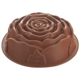 Forma do babki silikonowa róża brązowa SILLINIE 25 cm Grupa Orion Sp. z o.o.