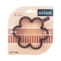 Forma do jajek silikonowa kwiat brązowa SILLINIE 12 cm Grupa Orion Sp. z o.o.