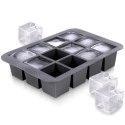 Forma do kostek lodu silikonowa 19,5x14x4 cm Grupa Orion Sp. z o.o.