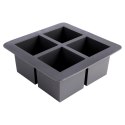 Forma do kostek lodu silikonowa XXL 15,5x15,5x6 cm Grupa Orion Sp. z o.o.