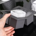 Forma do kostek lodu silikonowa XXL 15,5x15,5x6 cm Grupa Orion Sp. z o.o.
