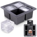 Forma do kostek lodu silikonowa XXL 15,5x15,5x6 cm Grupa Orion Sp. z o.o.