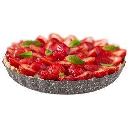 Forma do pieczenia tarty pizzy na tartę granitowa GRANDE 28 cm Grupa Orion Sp. z o.o.