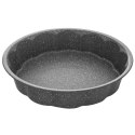 Forma do pieczenie blacha do ciasta pizzy zapiekania okrągła granitowa GRANDE 28,5 cm Grupa Orion Sp. z o.o.