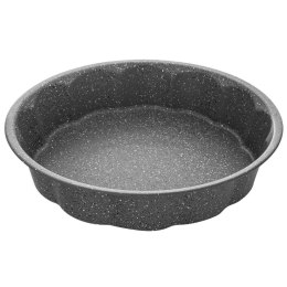 Forma do pieczenie blacha do ciasta pizzy zapiekania okrągła granitowa GRANDE 28,5 cm Grupa Orion Sp. z o.o.