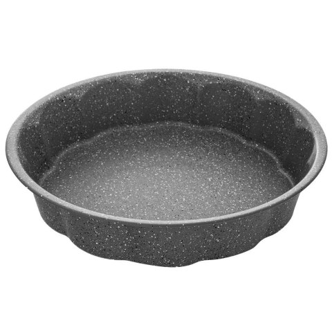 Forma do pieczenie blacha do ciasta pizzy zapiekania okrągła granitowa GRANDE 28,5 cm Grupa Orion Sp. z o.o. Forma do pieczenie blacha do ciasta pizzy zapiekania okrągła granitowa GRANDE 28,5 cm Grupa Orion Sp. z o.o.