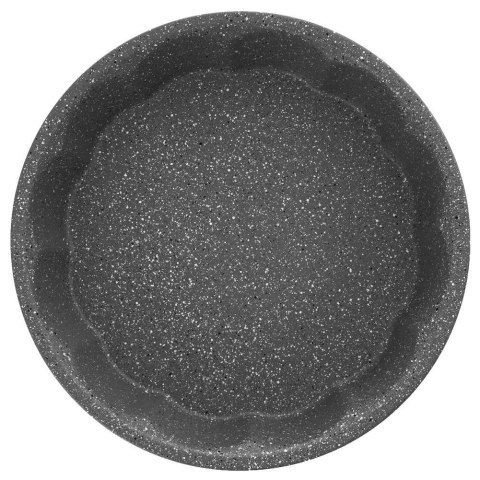 Forma do pieczenie blacha do ciasta pizzy zapiekania okrągła granitowa GRANDE 28,5 cm Grupa Orion Sp. z o.o. Forma do pieczenie blacha do ciasta pizzy zapiekania okrągła granitowa GRANDE 28,5 cm Grupa Orion Sp. z o.o.