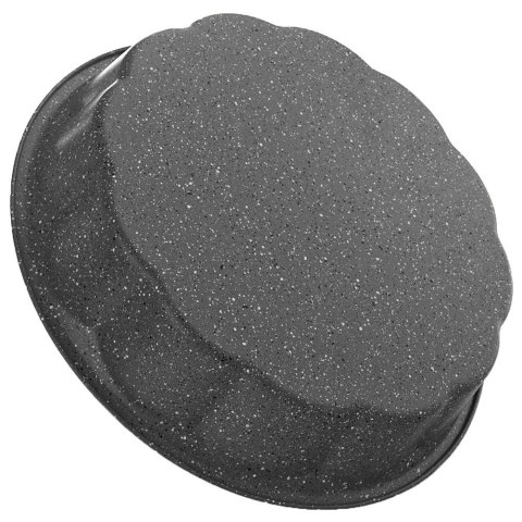 Forma do pieczenie blacha do ciasta pizzy zapiekania okrągła granitowa GRANDE 28,5 cm Grupa Orion Sp. z o.o. Forma do pieczenie blacha do ciasta pizzy zapiekania okrągła granitowa GRANDE 28,5 cm Grupa Orion Sp. z o.o.